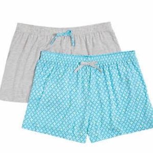 Jane and Bleecker Ladies' Sleep Short 2-pack XL SOFT STRETCH